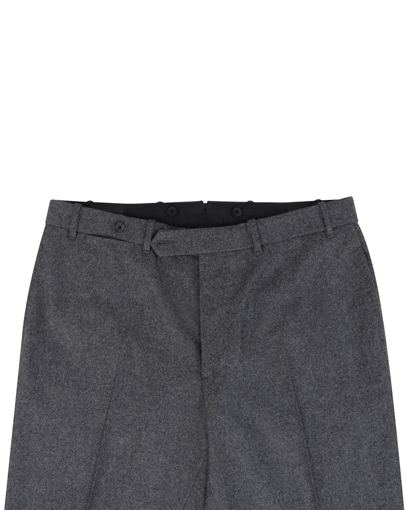 EThomas Shadow Grey Woolen Flannel