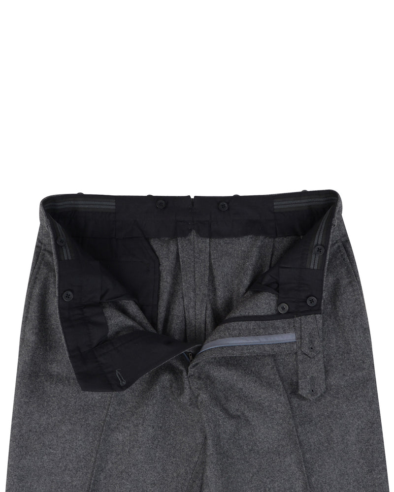 EThomas Shadow Grey Woolen Flannel