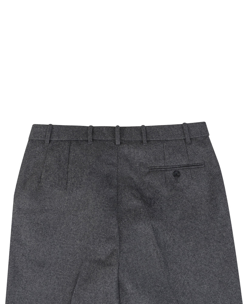 EThomas Shadow Grey Woolen Flannel