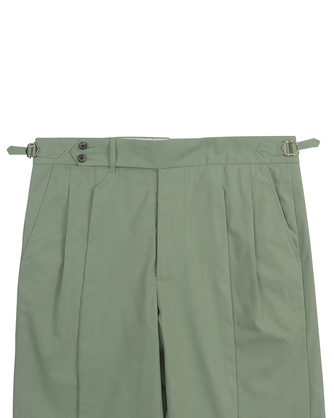 Travel Pants: Seaspray Green