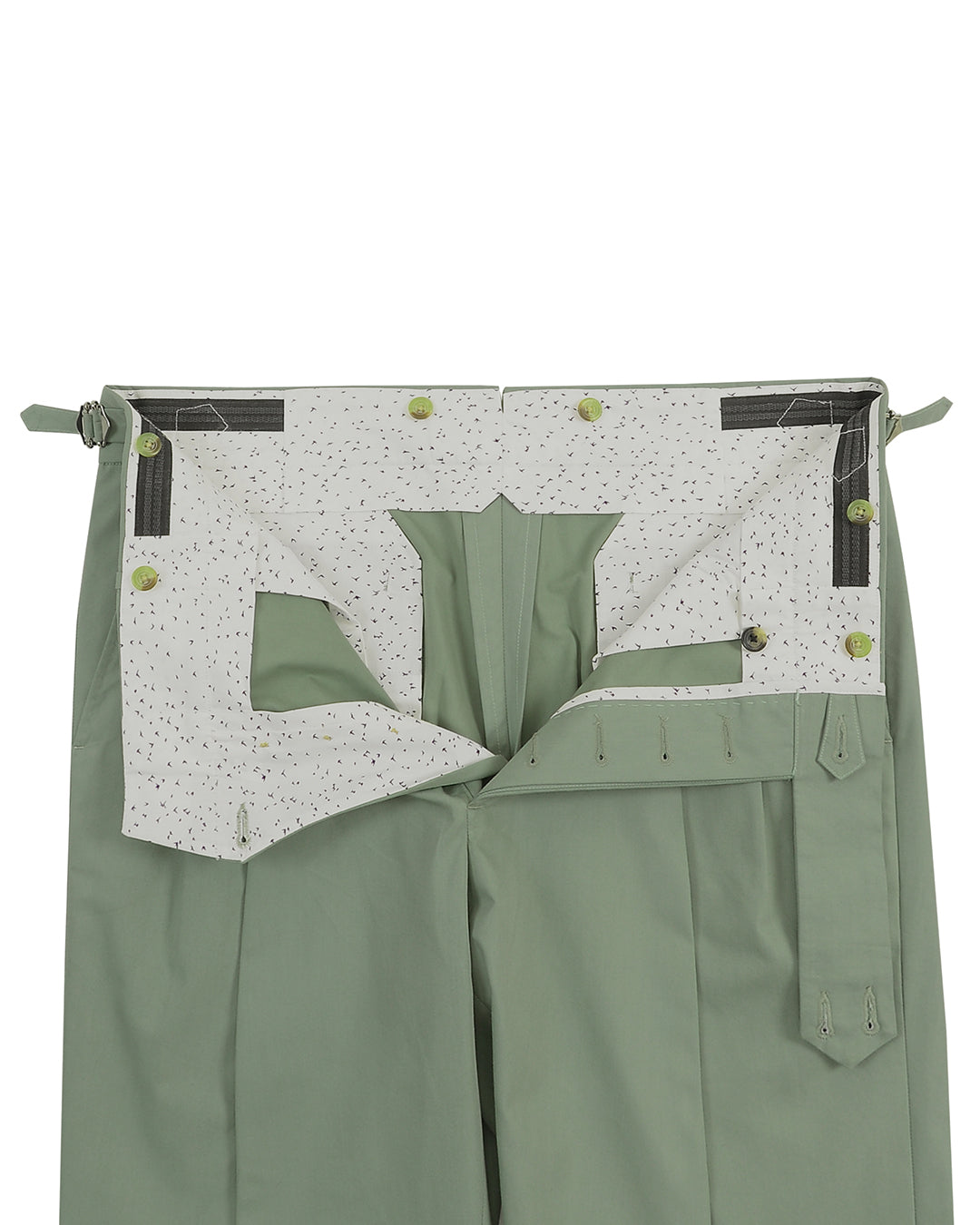 Travel Pants: Seaspray Green