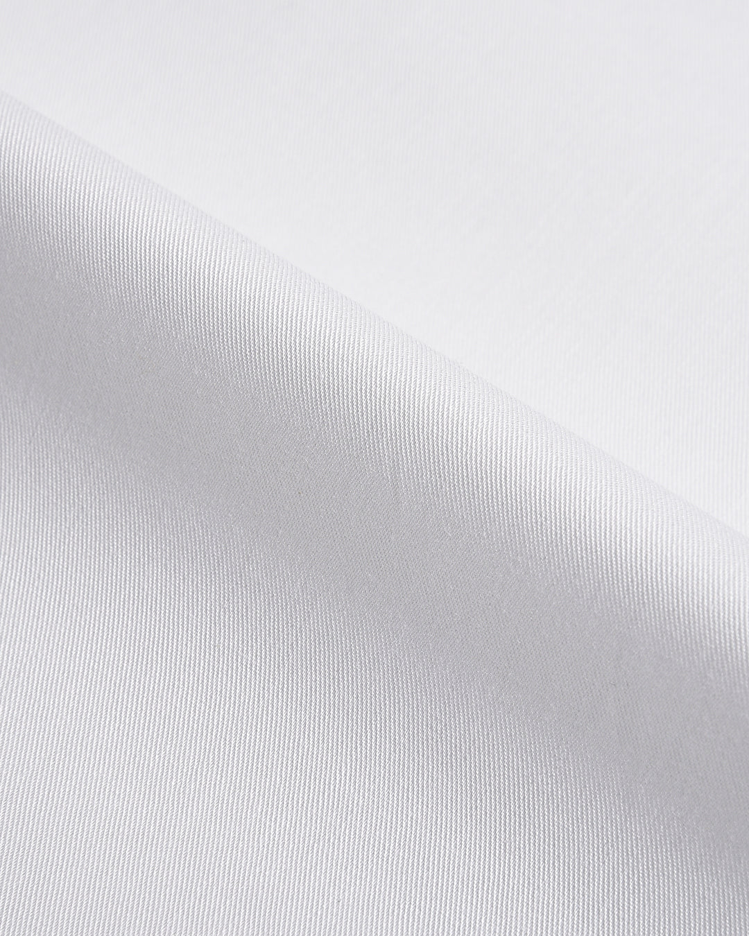 Fine White Twill Shirt