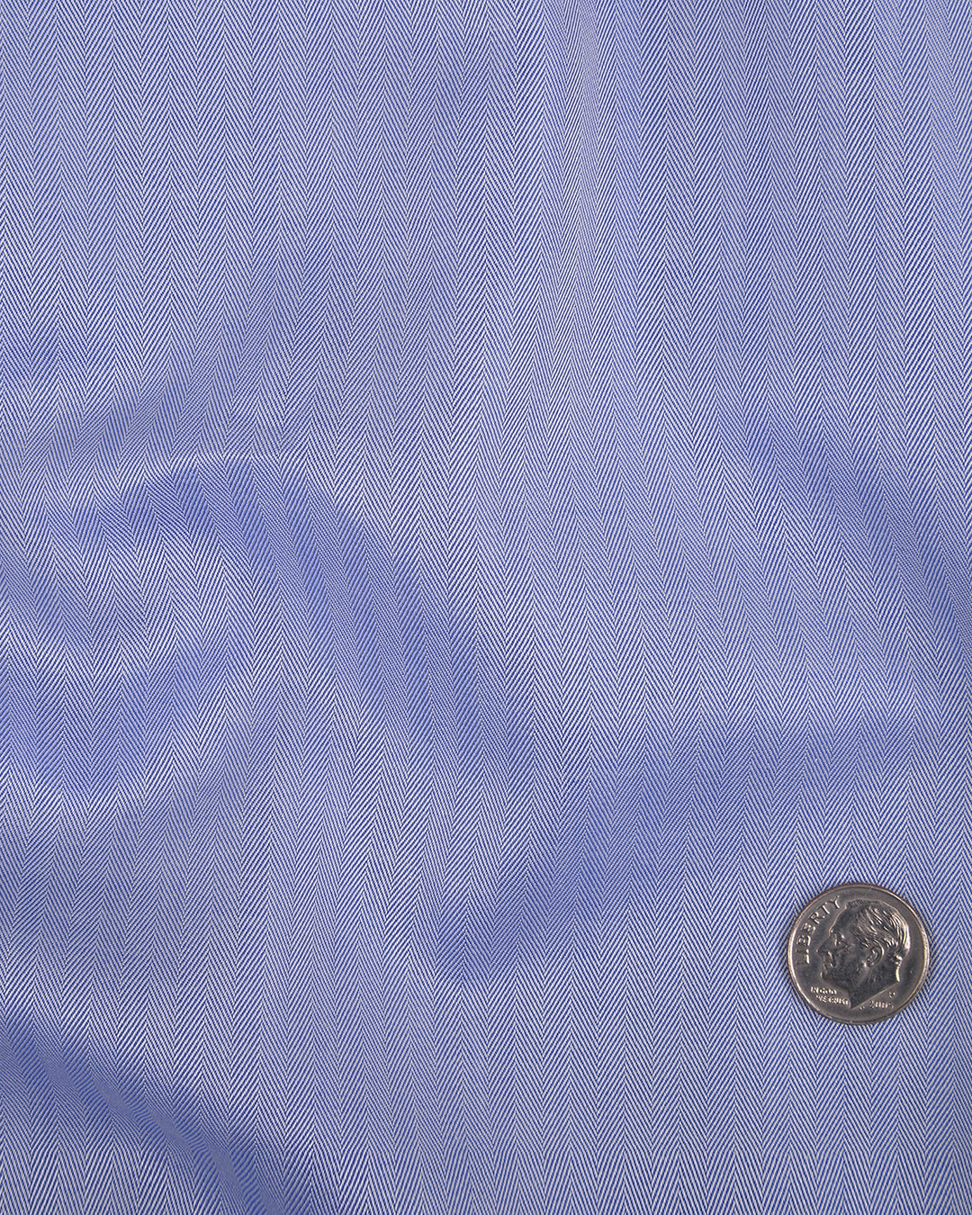 Grandi and Rubinelli Dark Blue Herringbone