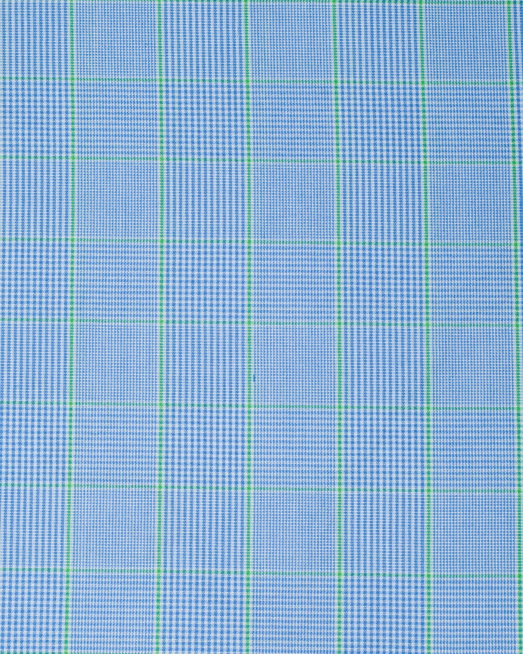 Light Blue POW Checks 140/2