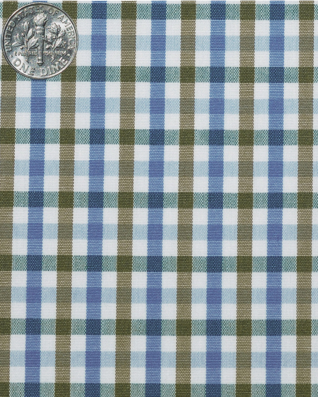Blue Green Brown Tatersall