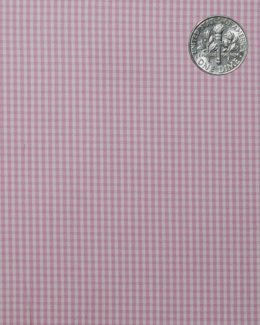 Pale Pink Dress Checks