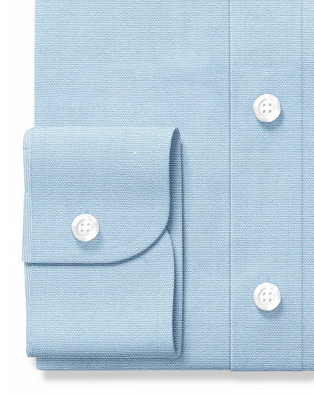 Blue Plain Poplin 140/2