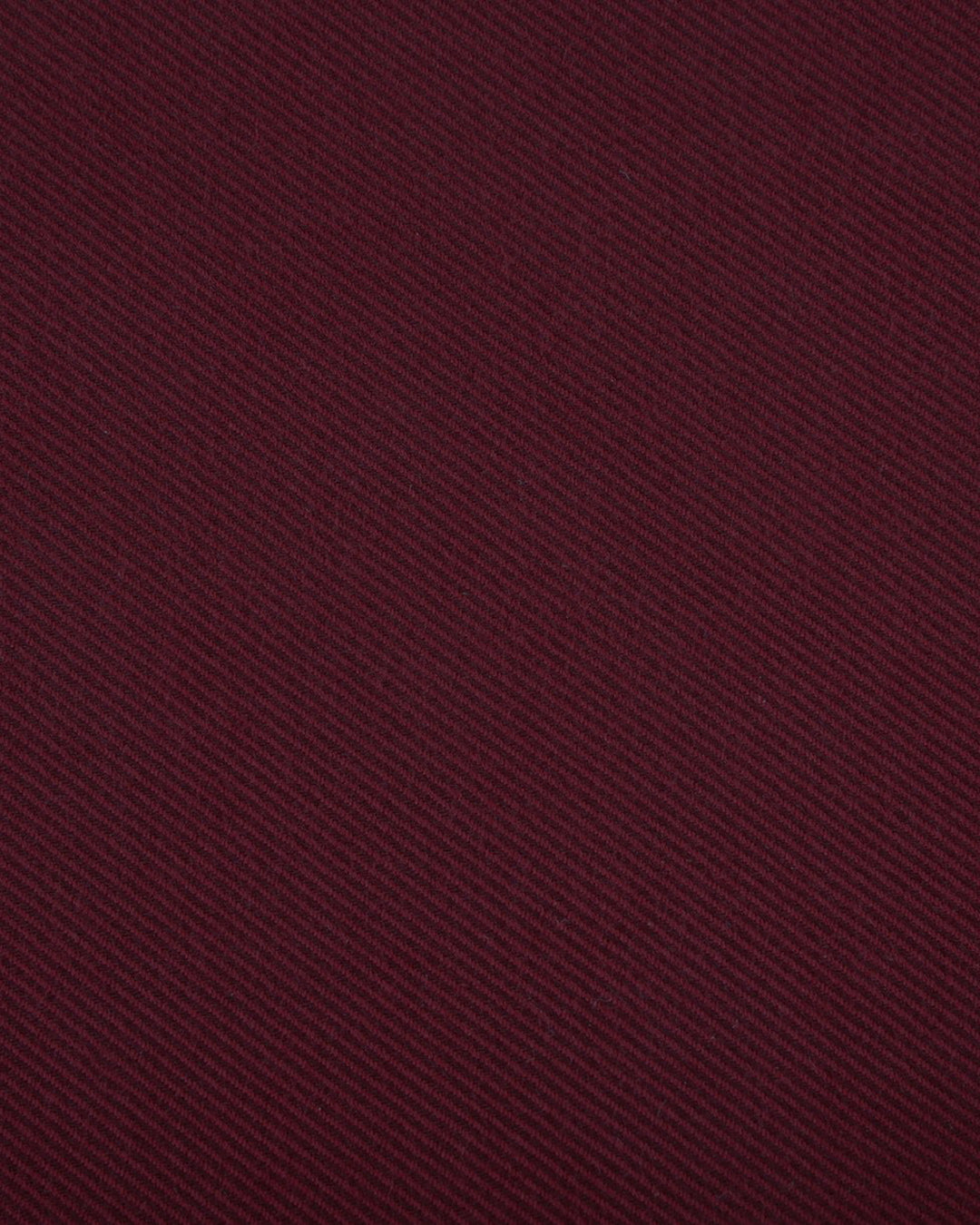 Maroon Cotton Twill