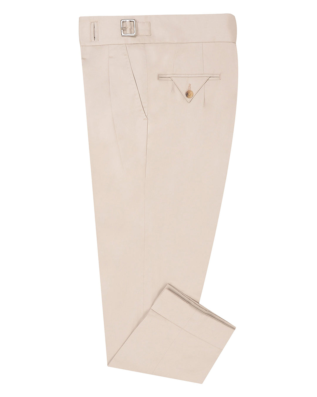 Light Khaki Cotton Gurkha Pants