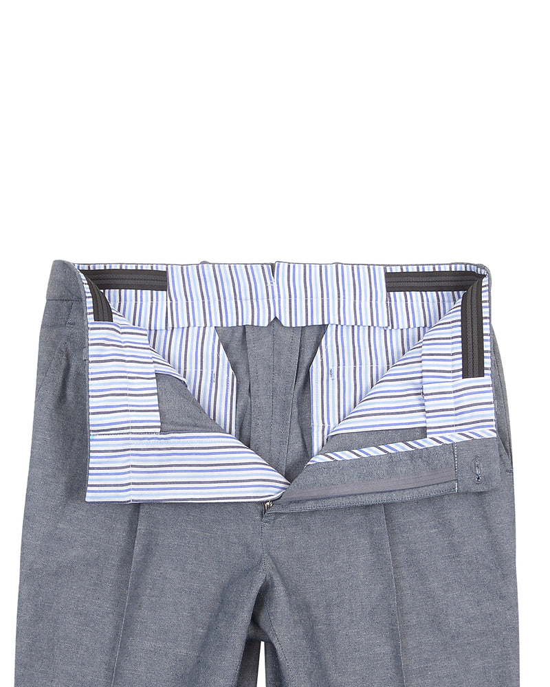 Indigo Canvas Pants