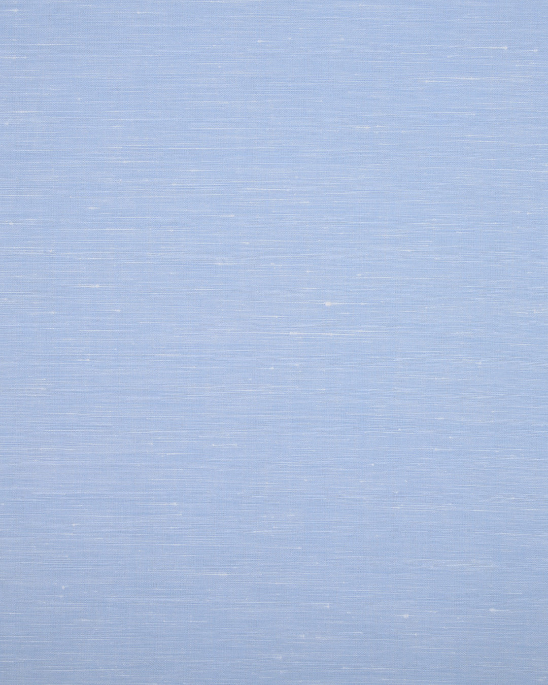 Carlo Riva: Linen-Cotton: Sky Blue Slub Chambray