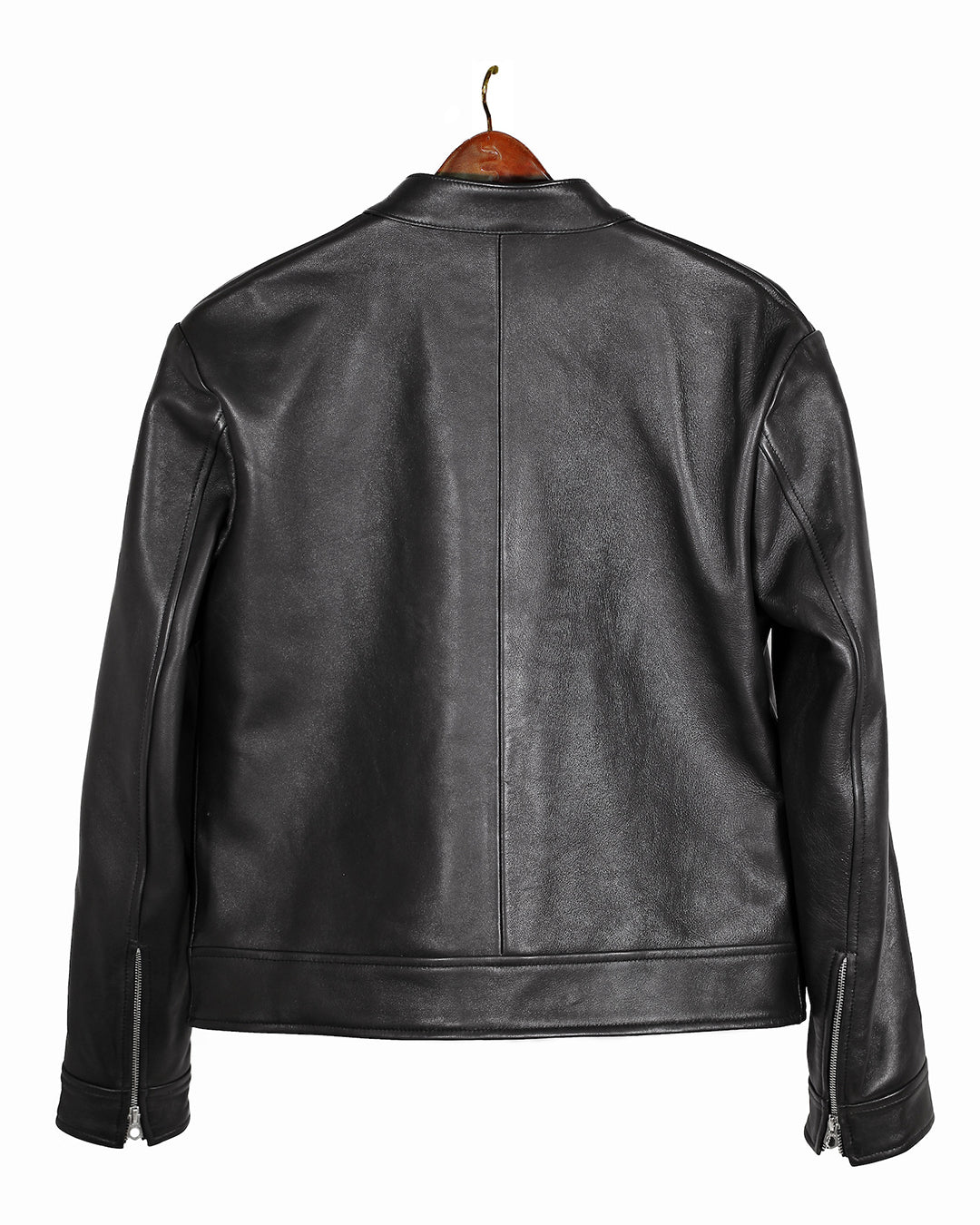 Styleforum+Luxire: Leather Moto Jacket
