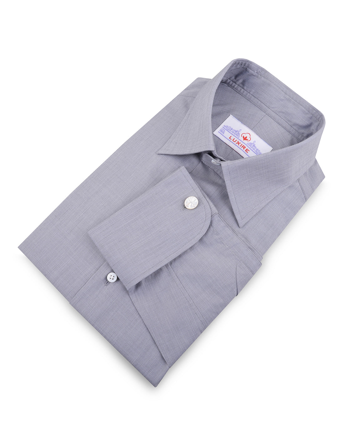 Ovale fresato Pearl White