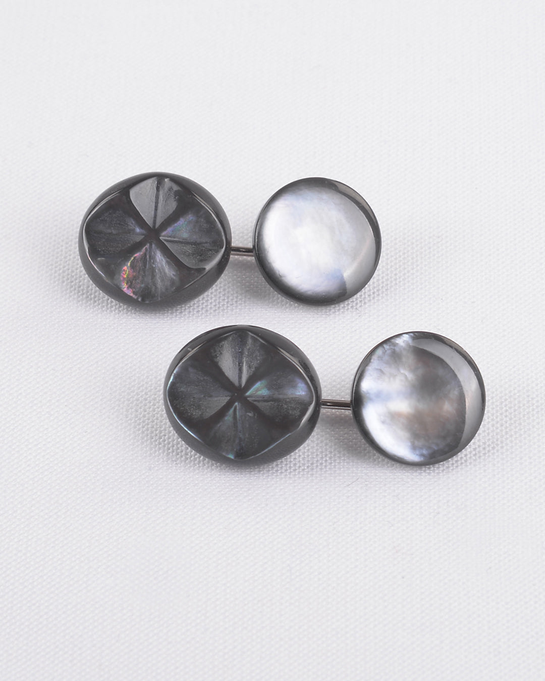 Ovale fresato Luminiscent Grey