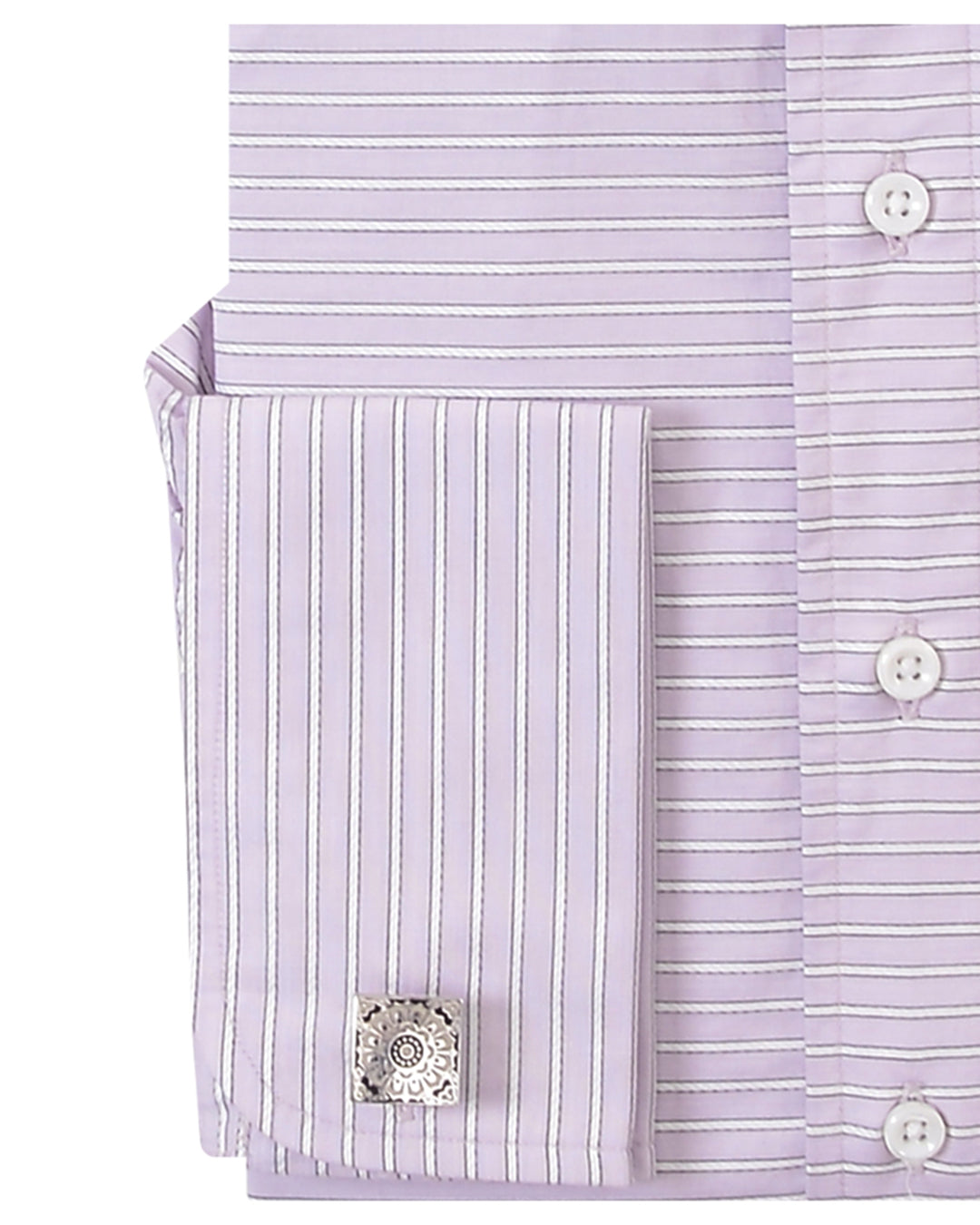 Lavender White Stripes by Monti