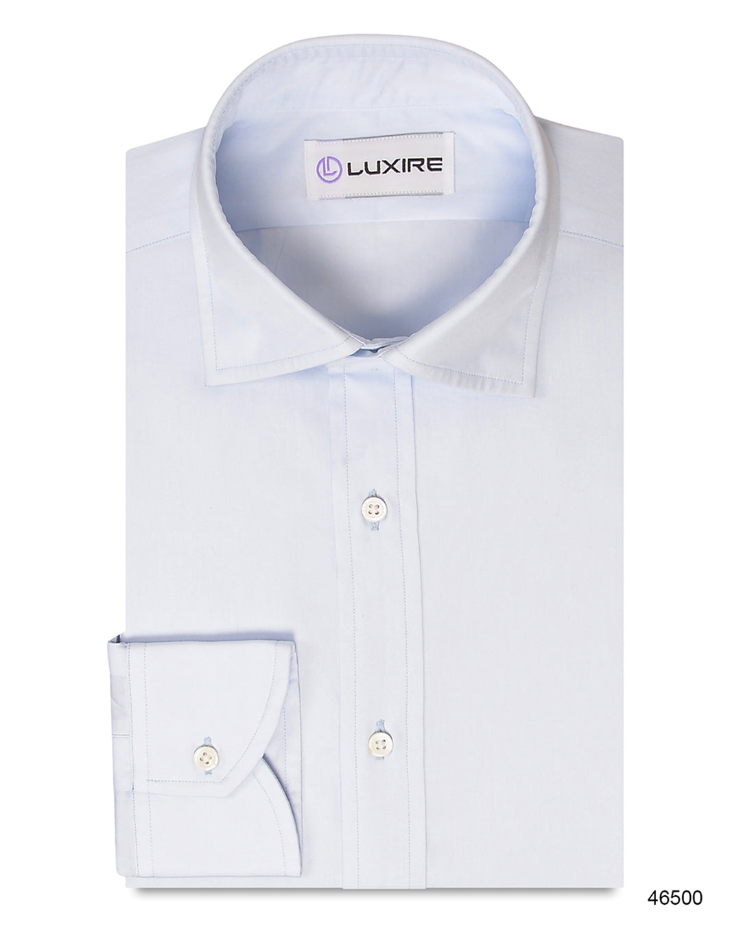 Light Blue Twill 2/140 – Luxire Custom Clothing