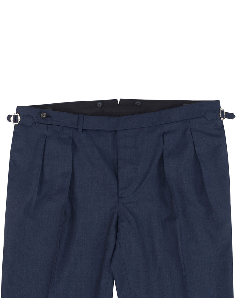 Loro Piana: Dark Blue Nailshead