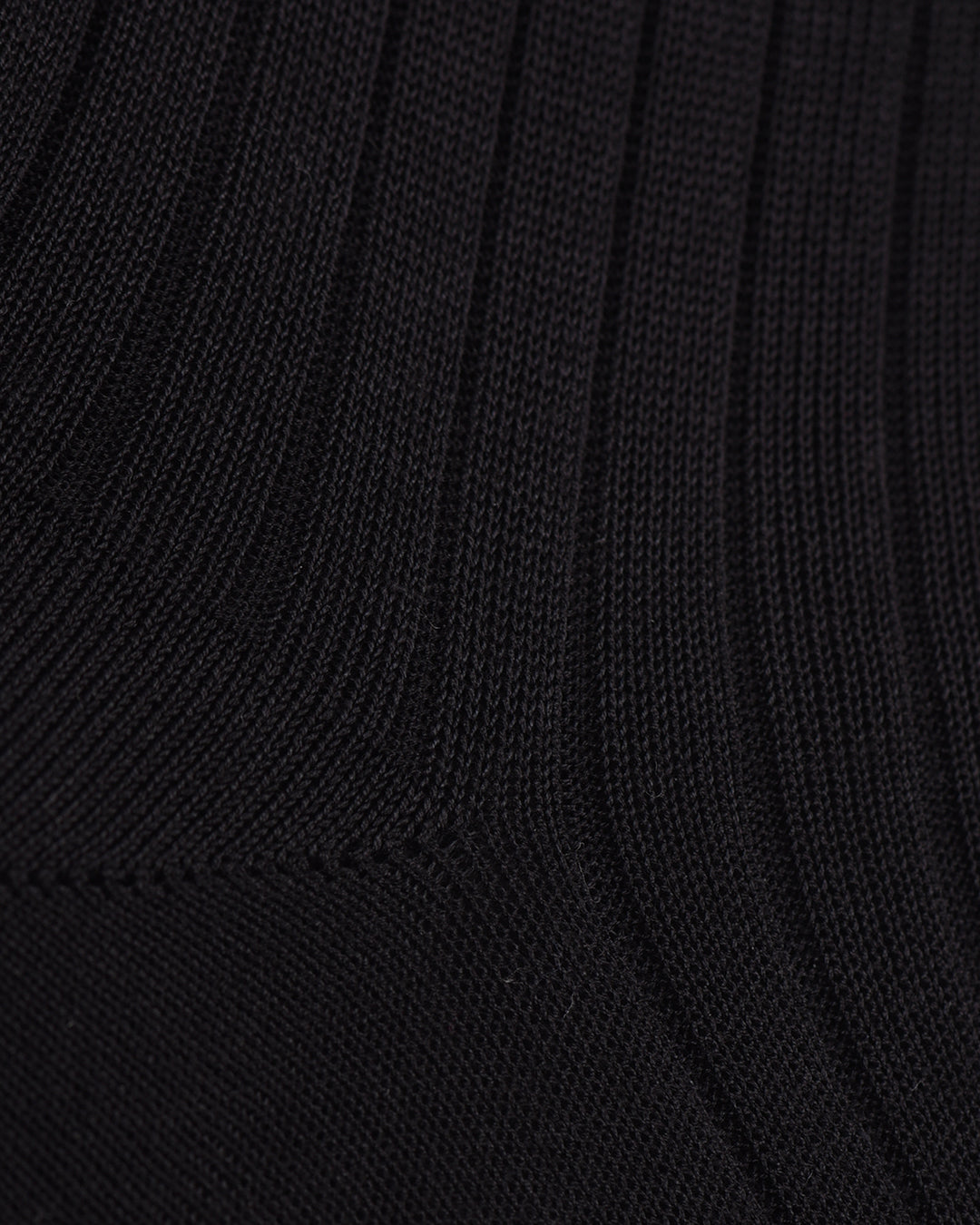 Bresciani  Cotton Rib Socks-Antracite