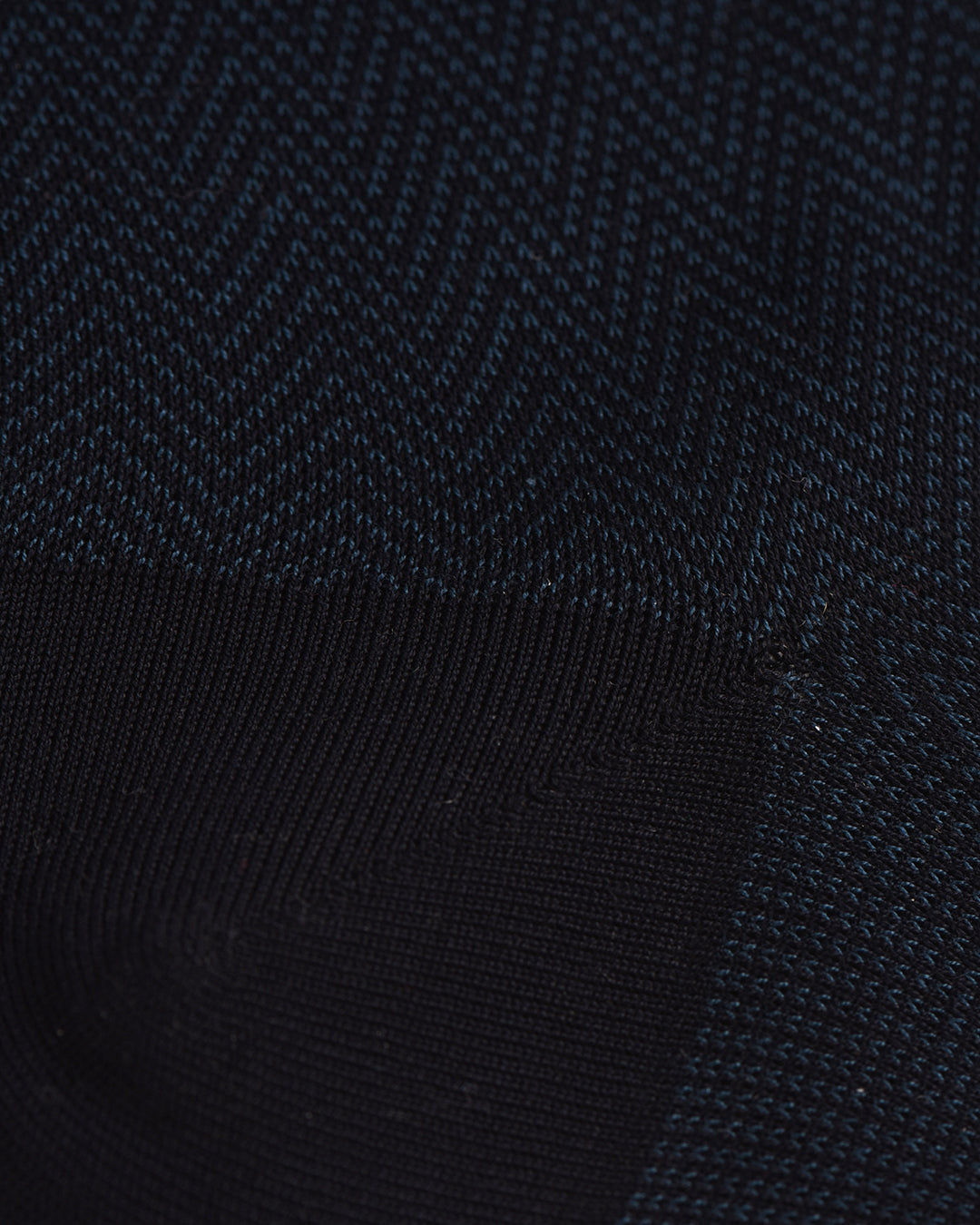 Bresciani- Cotton Rib Socks-Bluette