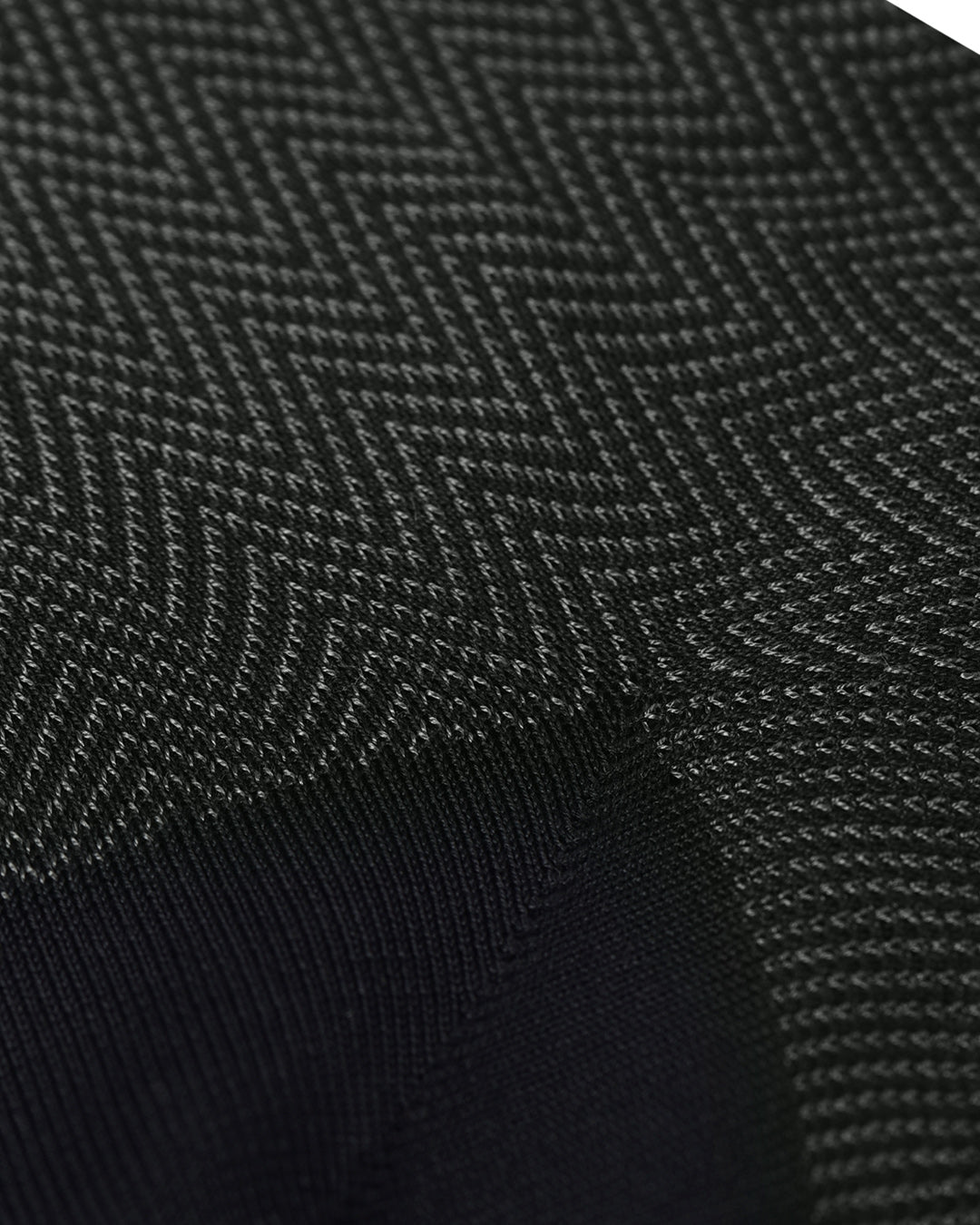 Bresciani- Cotton Rib Socks-Antracite Medio