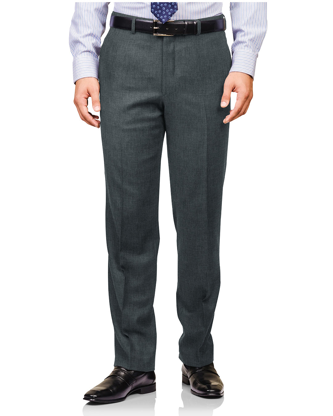 Minnis Fresco III  Pants: Mid Grey