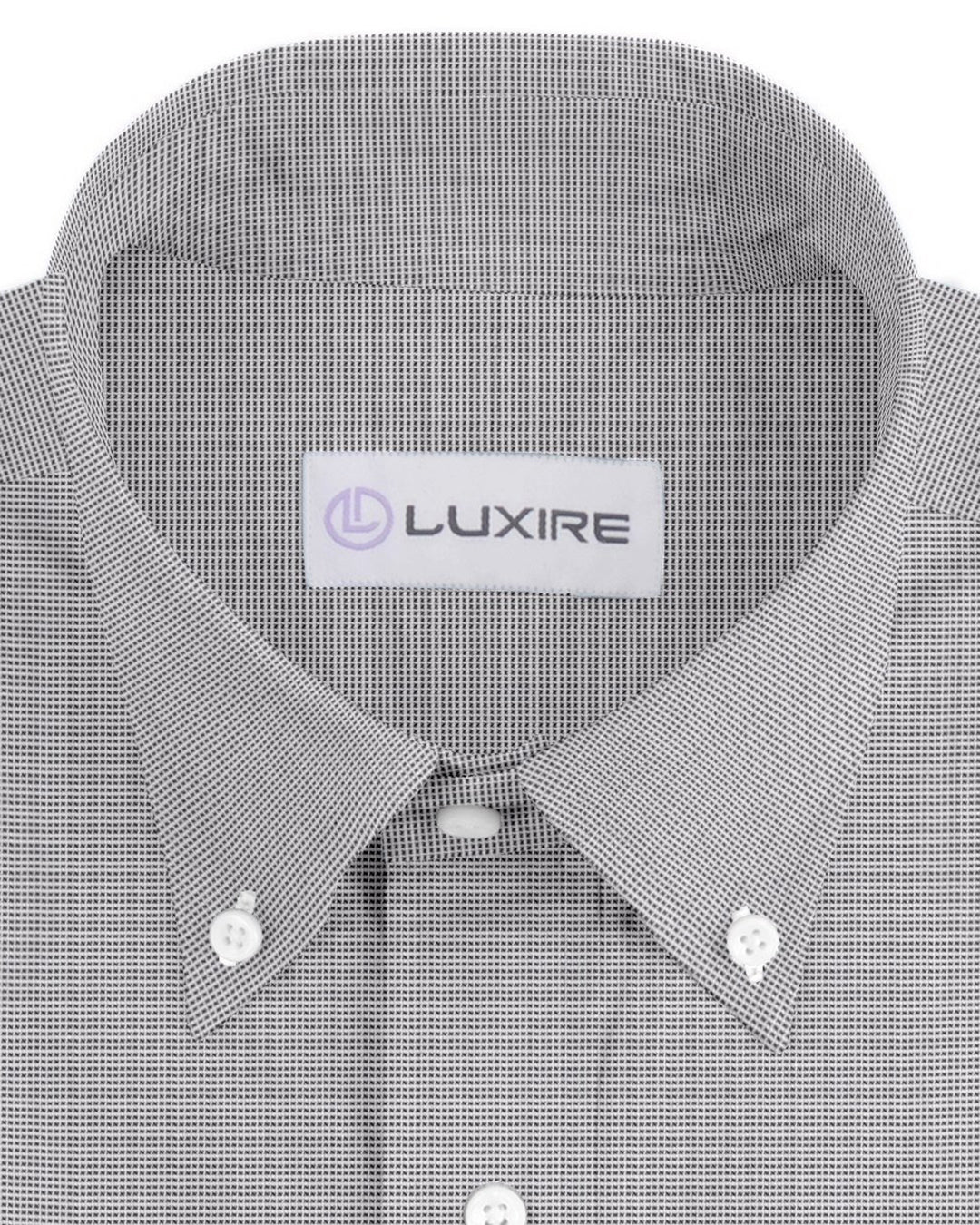 Luxire Presto: Monti Black & White Nailhead Checks