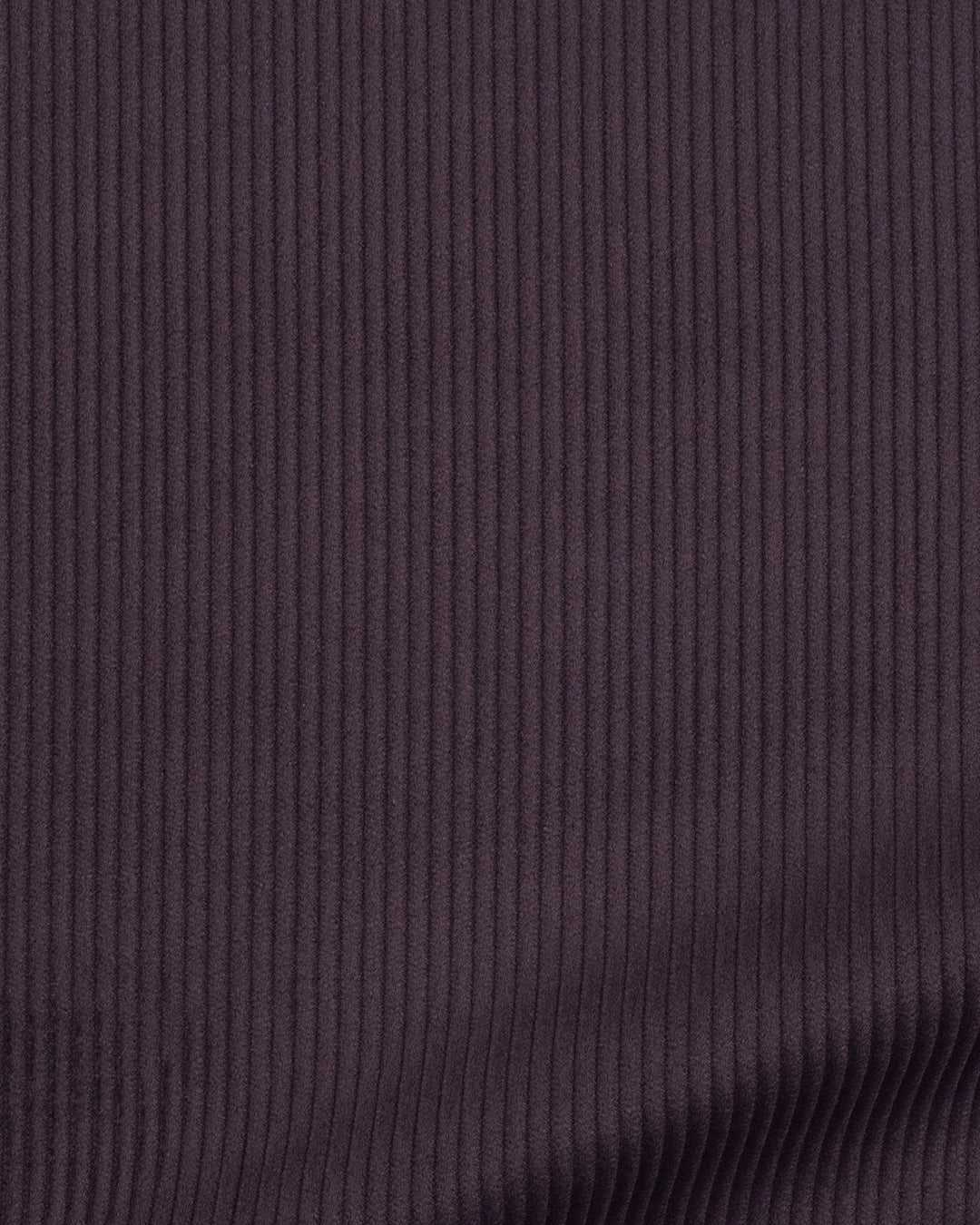 Modrone 8-Wale Dark Purple Corduroy