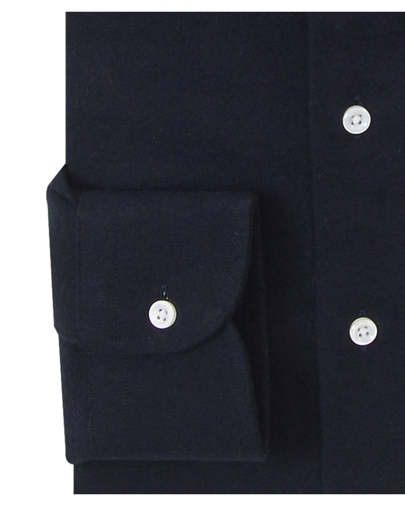 Navy Blue Flannel