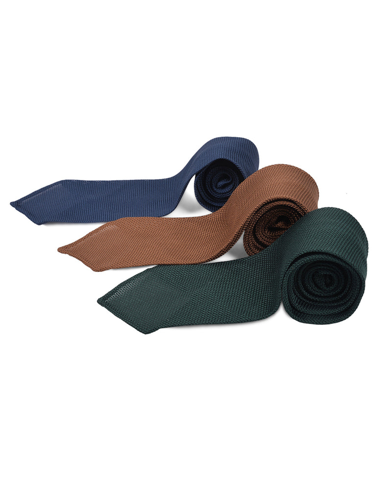 Grenadine Garza Fine Bronze Tie