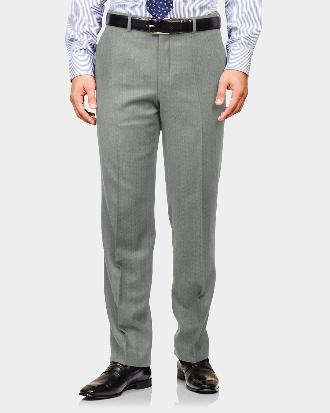 Zegna Slate Grey Cotton