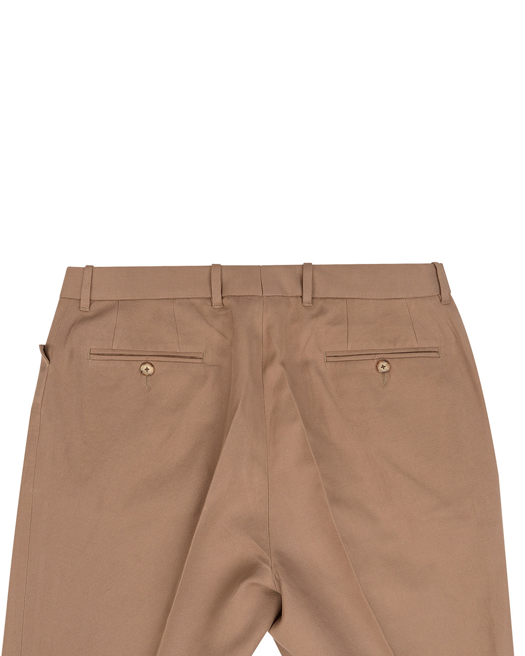 Zegna Camel Brown Linen