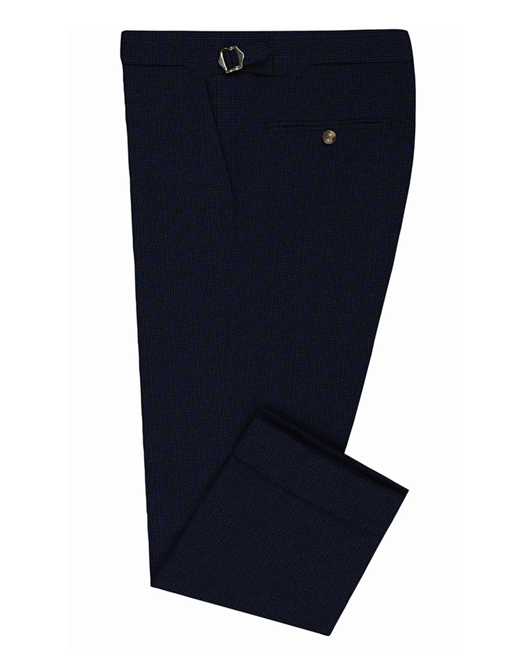 Zegna Dark Blue Cashco Moleskin Dress Pant – Luxire Custom Clothing