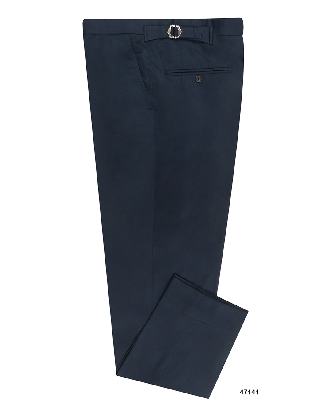 Navy Plain Chino