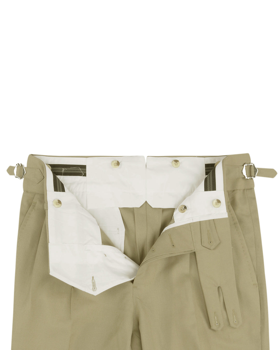 Mushroom Khaki Twill