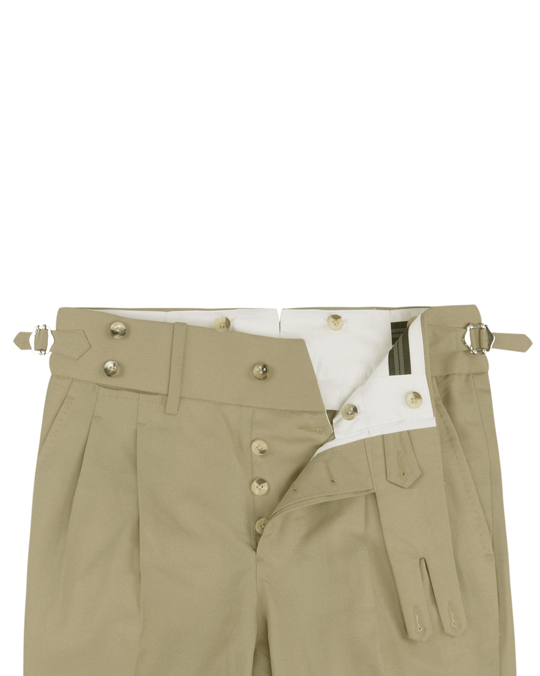 Mushroom Khaki Twill
