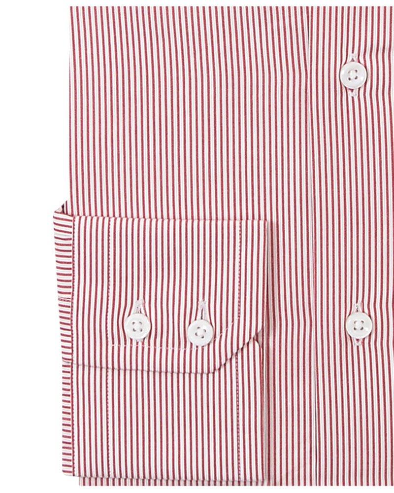 Red Dress Stripes