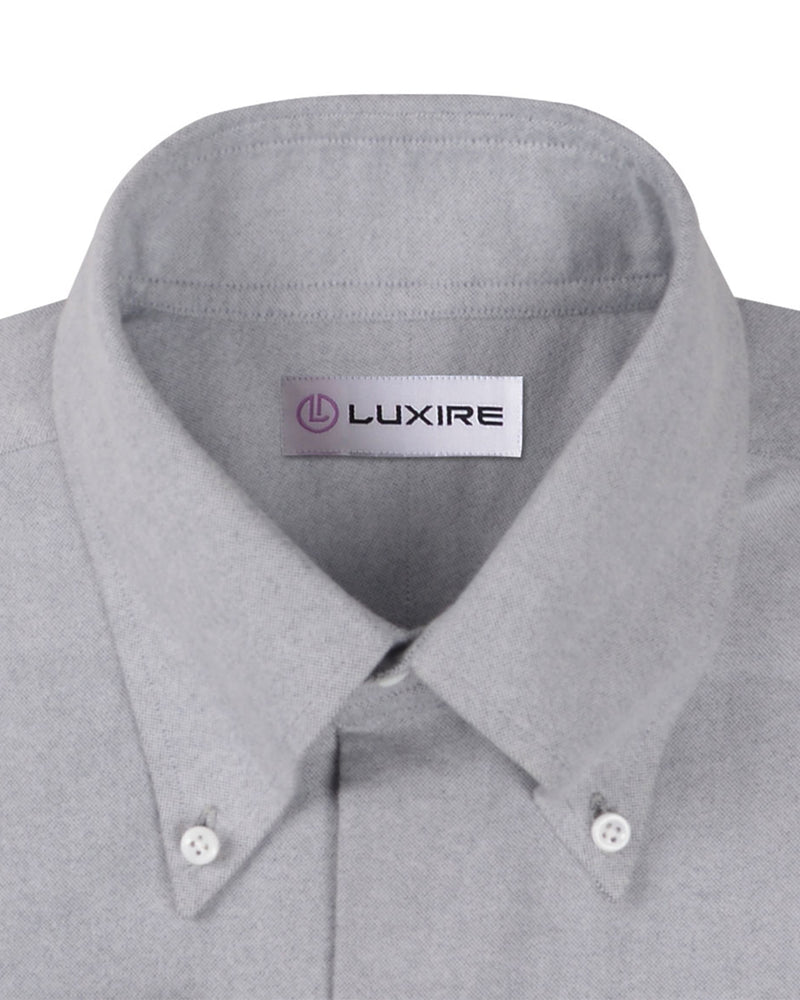Stone Grey Soft Oxford