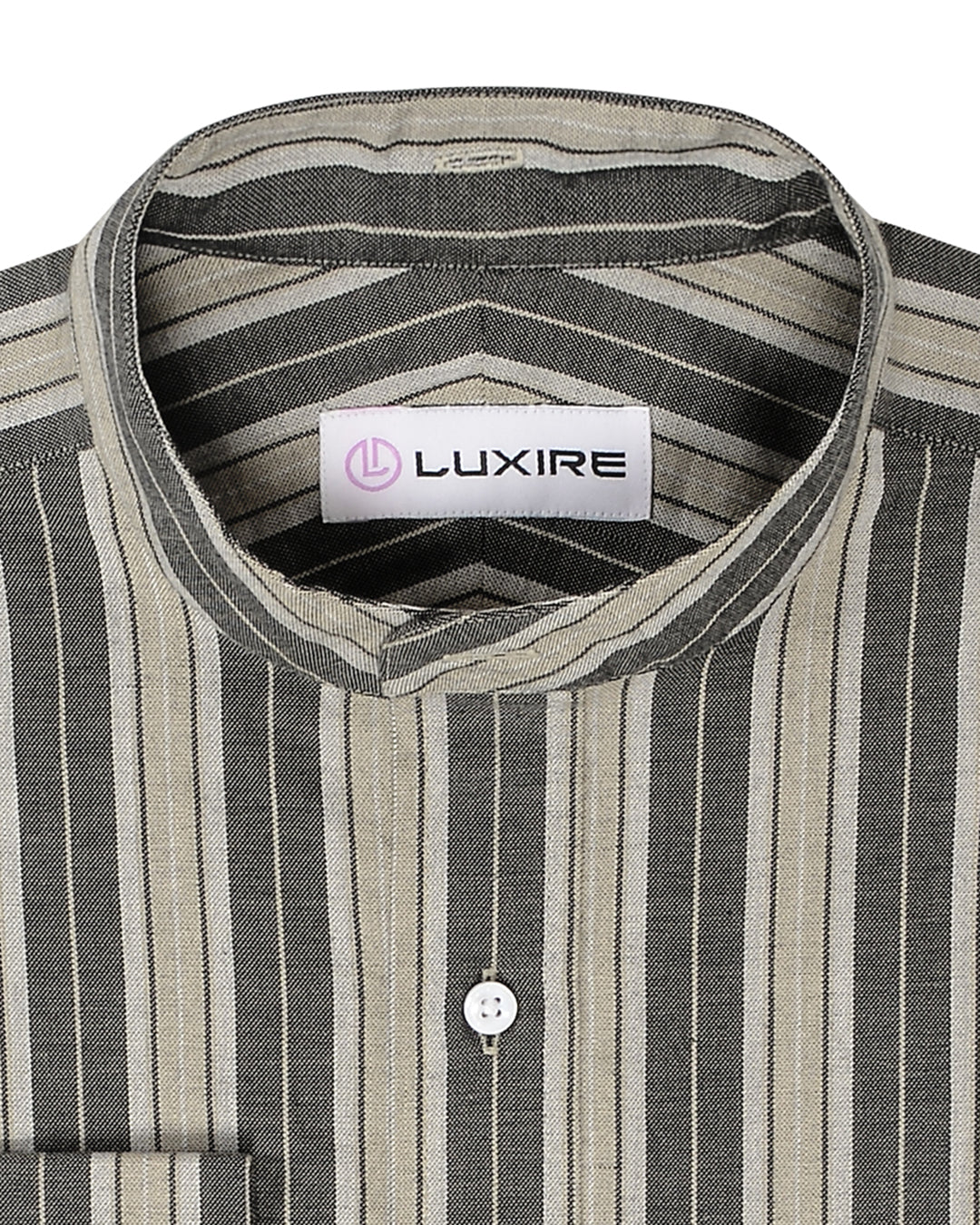 Black Grey Alternate Stripes