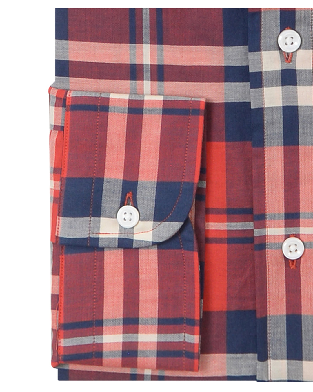 Classic Red Blue Madras Checks