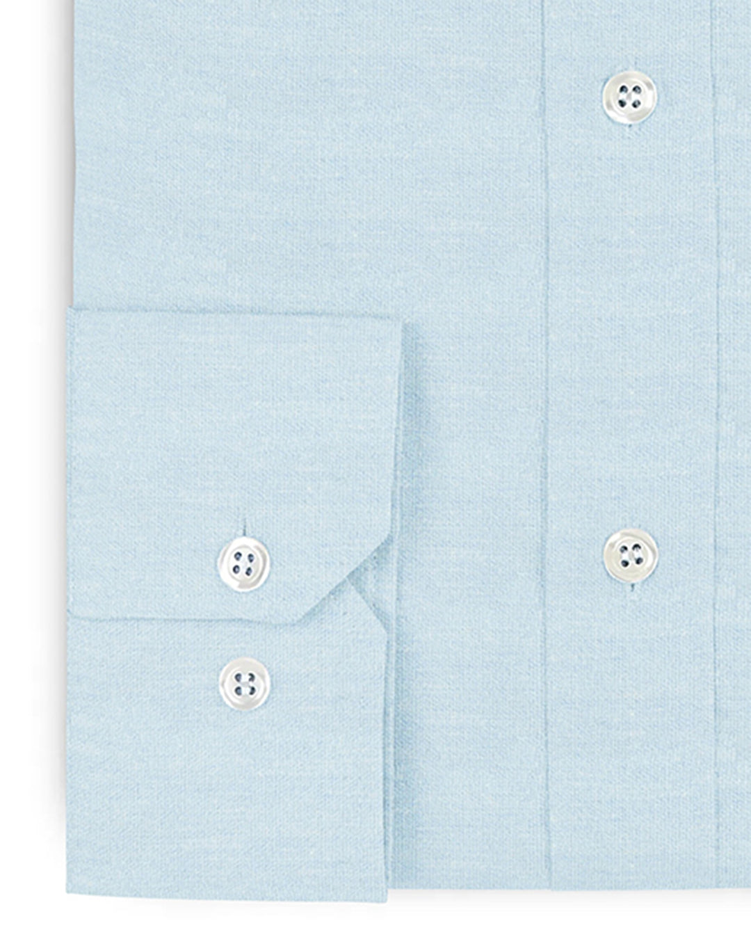 Brushed Arctic Blue Shirt