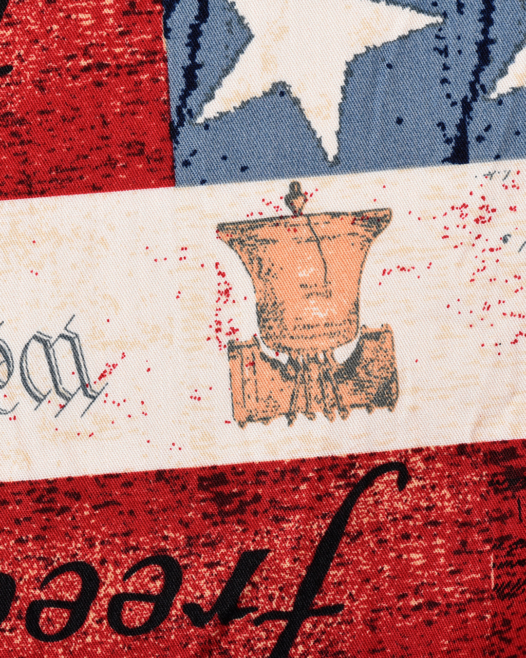 Printed Striped Shirt