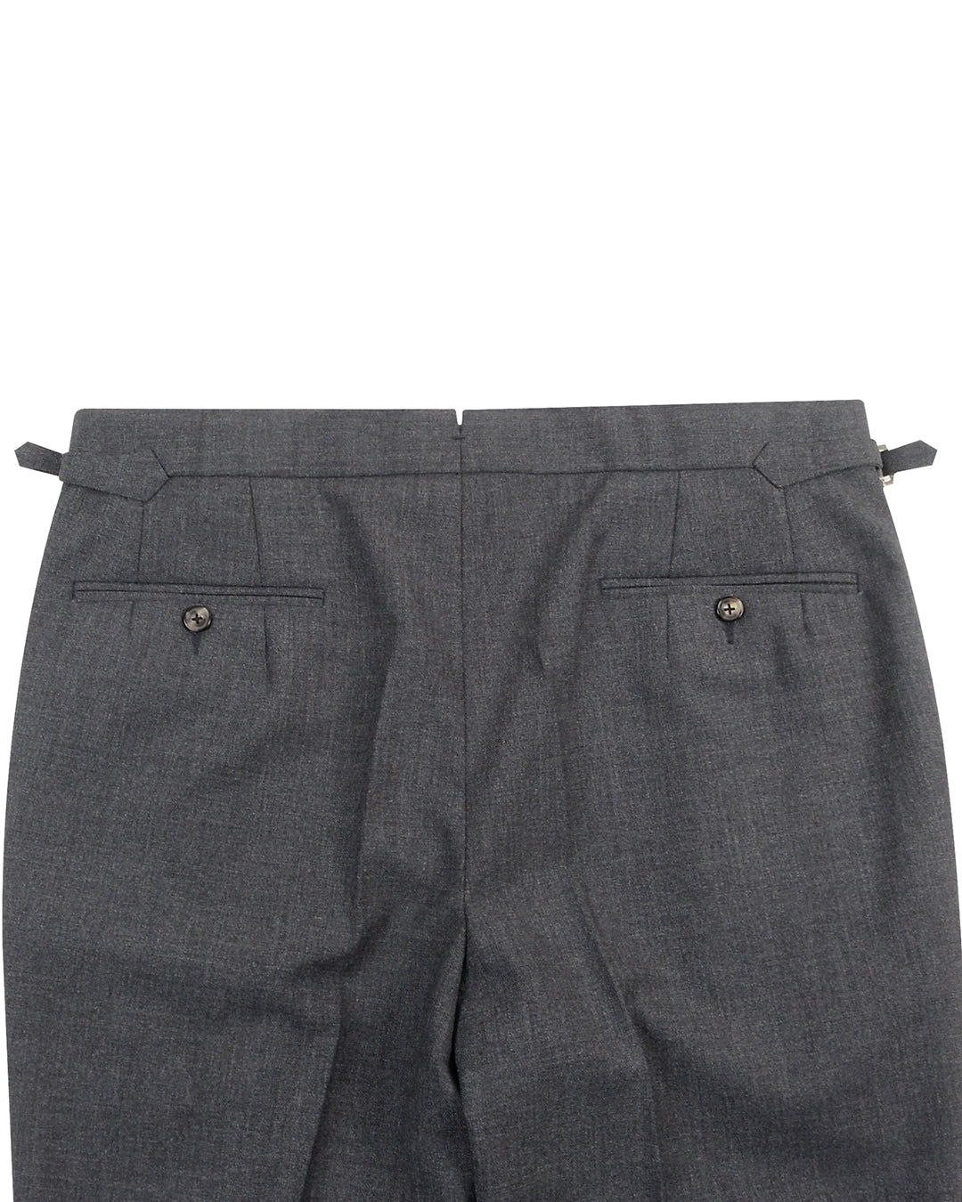 Minnis Fresco III  Pants: 3 Ply  Plain Mid Grey