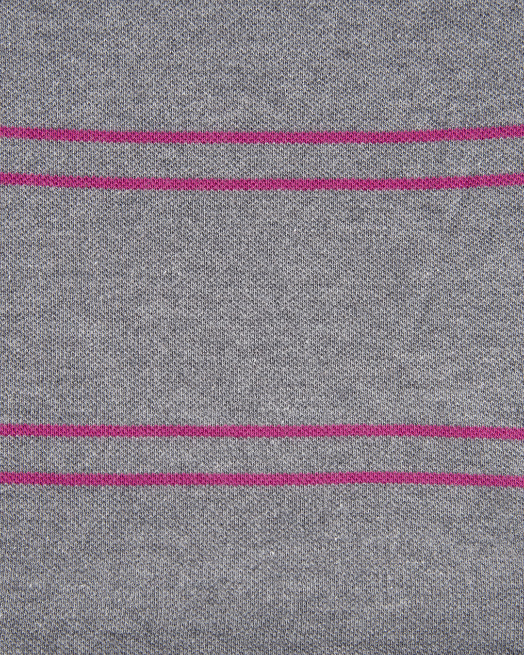 Grey Fuchsia Stripes T-shirt