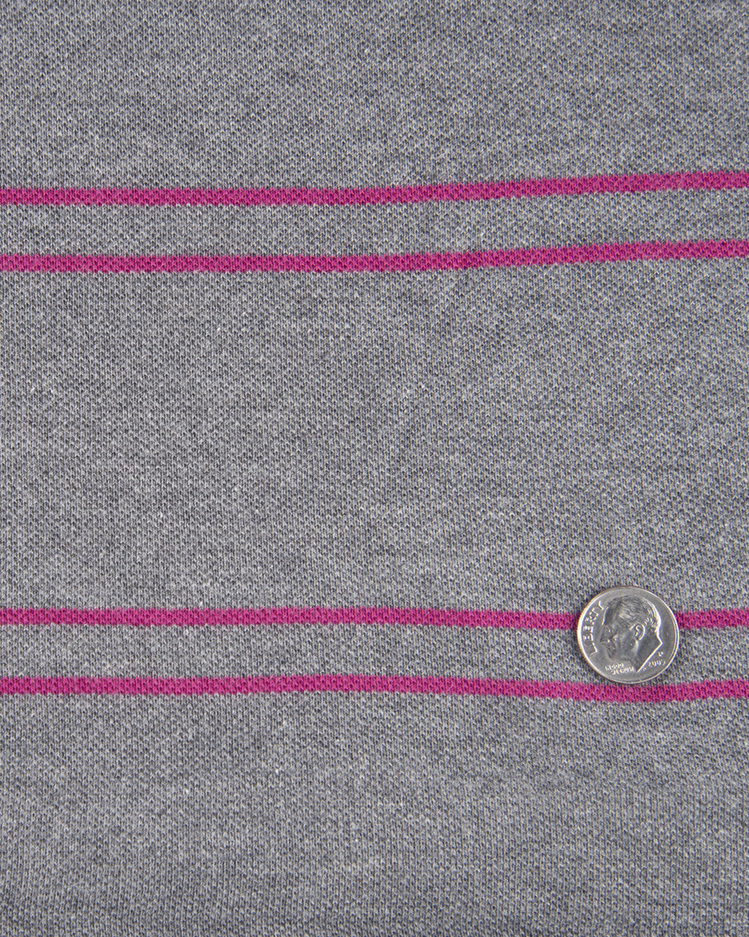 Grey Fuchsia Stripes T-shirt