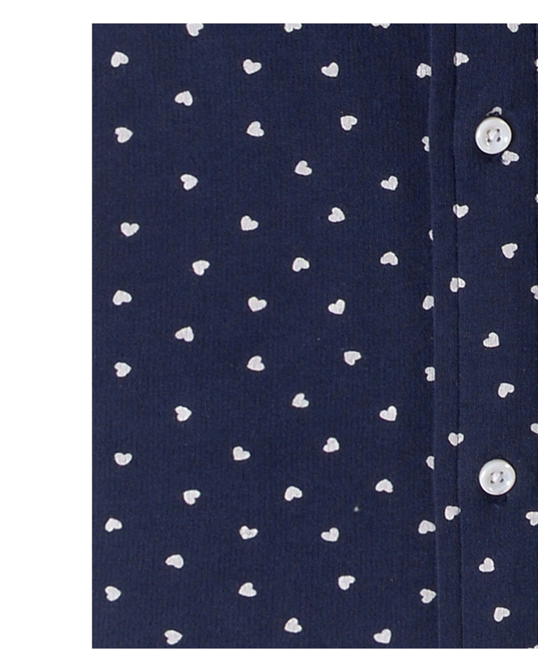 Navy White Striped T-Shirt