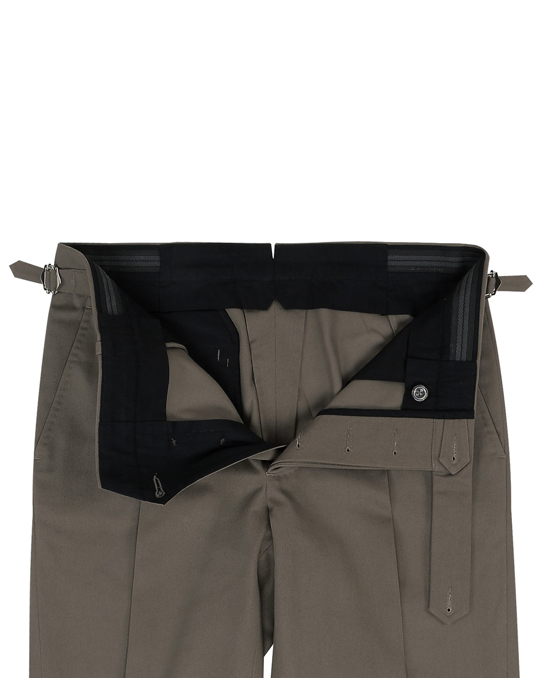 Umber Twill Chino
