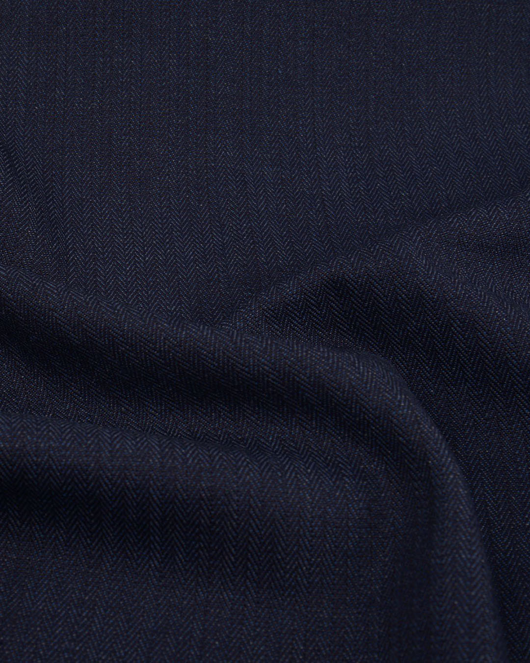 Noragi in Indigo Herringbone