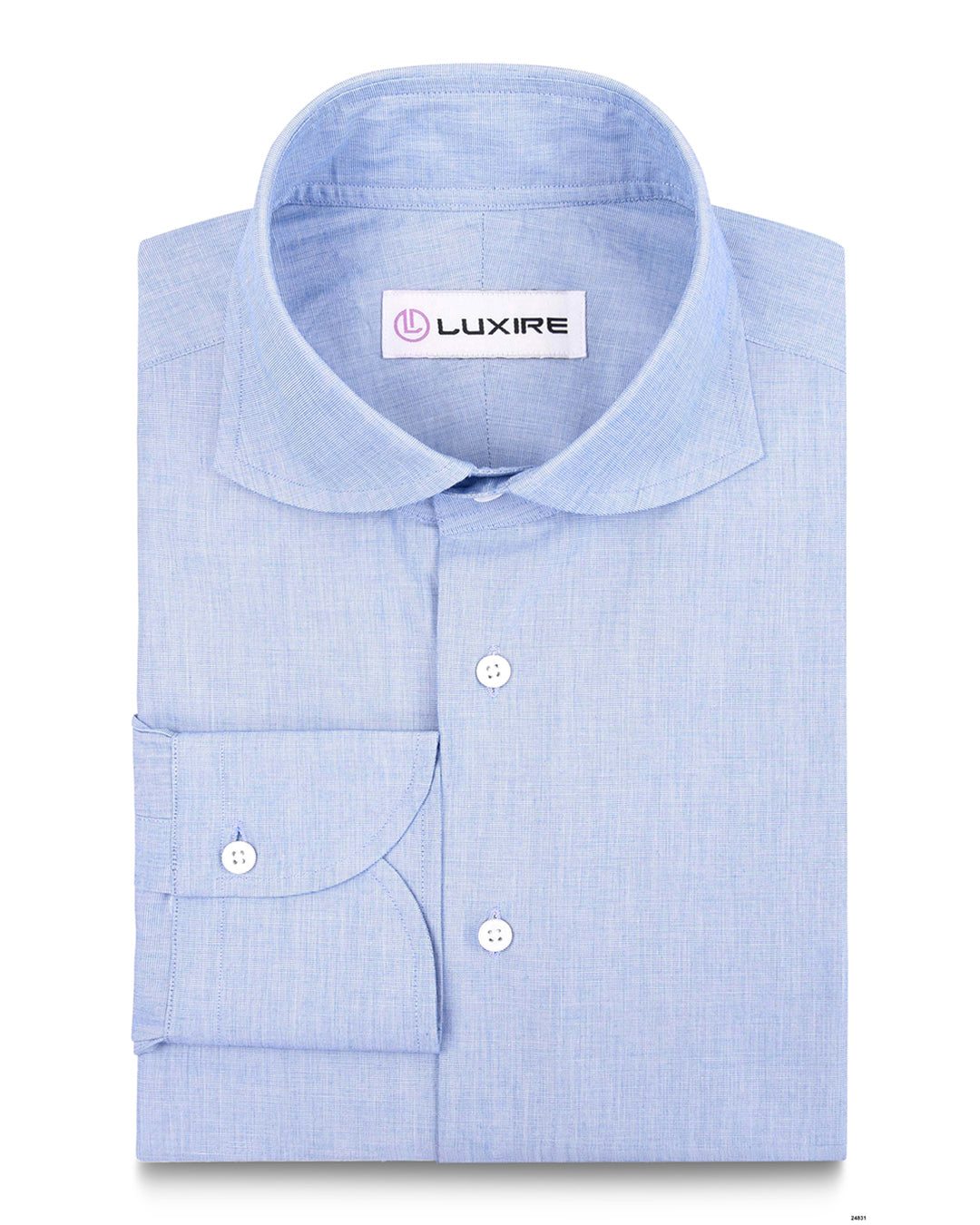 Light Blue Premium Comfort Dress Shirt