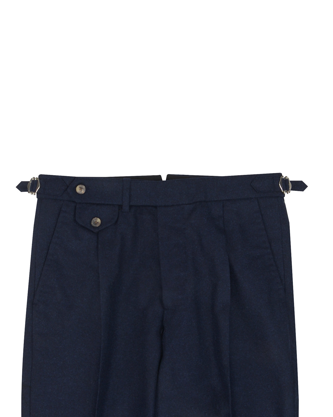 VBC Dark Navy Woollen Flannel