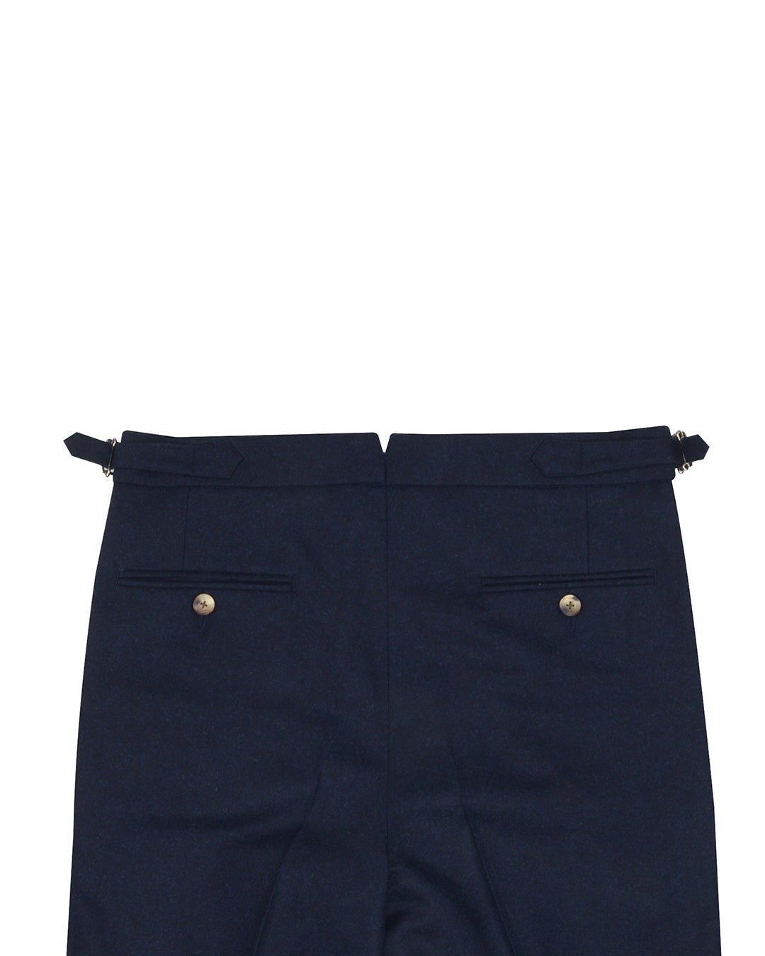 VBC Dark Navy Woollen Flannel